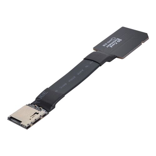 全速FPC读卡导航线 MicroSD TF延长线支持SDHC SDXC UHS-III