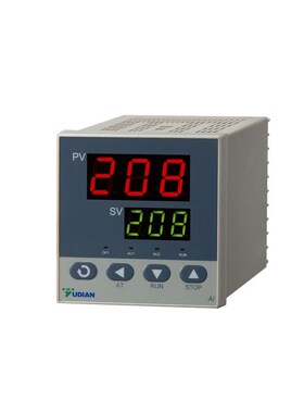 YUDIAN宇电仪表AlI-207GL0 AI-208D2GL0智能PID温度控制器温控仪