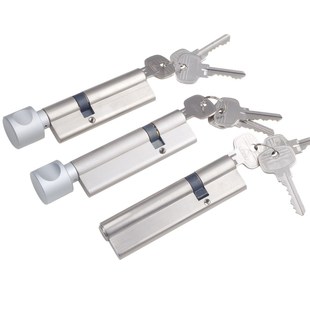 roto德国进口诺托锁芯防盗门锁芯通用型铝合金门锁芯断桥铝门锁芯