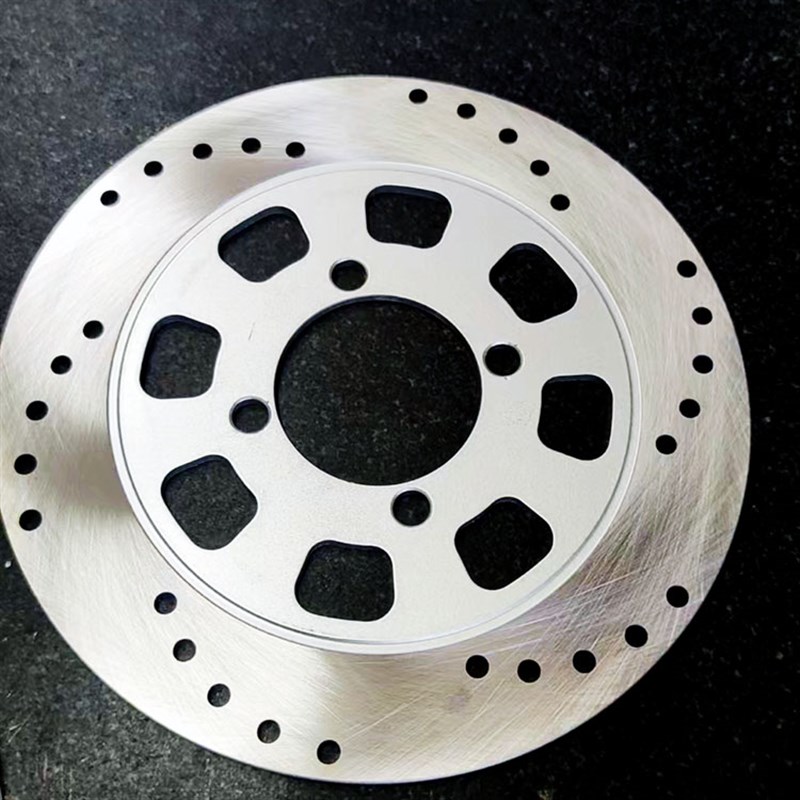 摩托车电动车刹车碟刹车盘浮动盘碟盘定做 外220内604孔