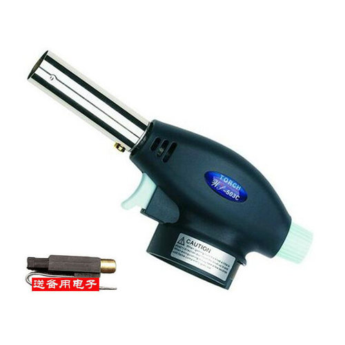 正品WS503C户外烧烤点炭火器喷火枪烘焙料理卡式喷枪高温瓦斯焊枪
