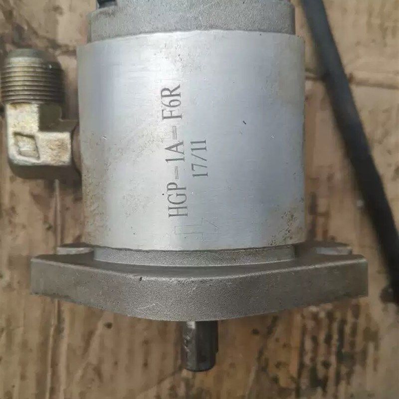 4028锯床液压油泵CB-B4/B6齿轮泵常州宏志液压油泵厂锯力煌晨龙