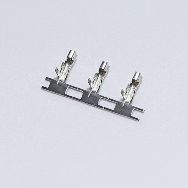 EH-T端子2.54连饶端子接线连接器铜片 EH2.54mm磷铜插簧片10000只