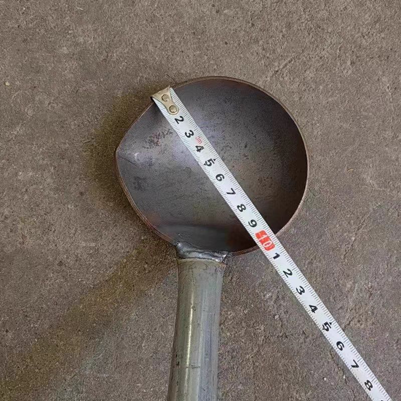 带柄铝水勺铁勺舀铝勺子取样勺打料勺熔炉打渣勺压铸舀铝水勺子,包装,五金配件包装,淘宝优惠券,粉丝福利购,淘宝优惠卷