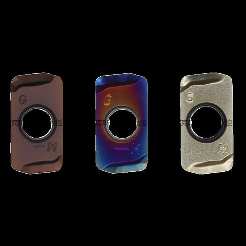 京瓷款快进给铣刀片 LOGU030310ER-GM 钢件不锈钢钛合金铝用