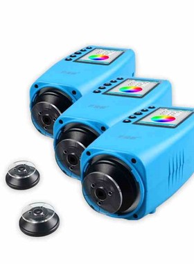 FRU/威福光电WR-10QC便携式色差仪4mm测量口径入门型色差计