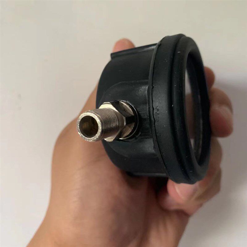 空气呼吸器压力表0-40mpa 亚光高压表 0-400bar压力表 减压器配件