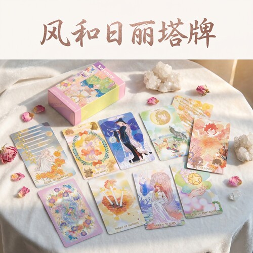 风和日丽Serenity塔罗牌78张