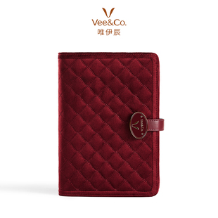 唯伊辰高档丝绒便携收纳包黄金项链戒指手镯珠宝首饰盒生日结婚礼