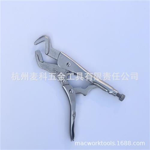 多功能Z型锁紧重型自紧开口大力钳带刃压力钳鹰嘴钳焊接工具 畅销