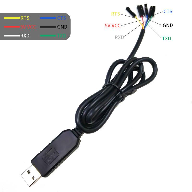 PL2303GT USB转RS232串口线 UART升级下载模块 RS232电平(非TTL)