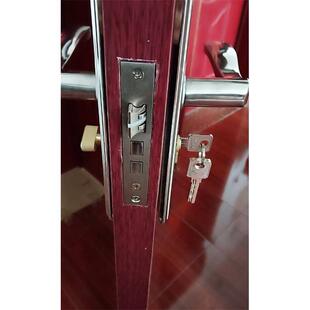 室内门木门房门配件小50 锁芯 锁舌卧室门锁老门锁体 大50 58锁体