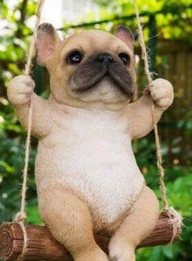 田园户外花园庭院装饰摆设室外别墅墙面园林景观休闲 农场树上小