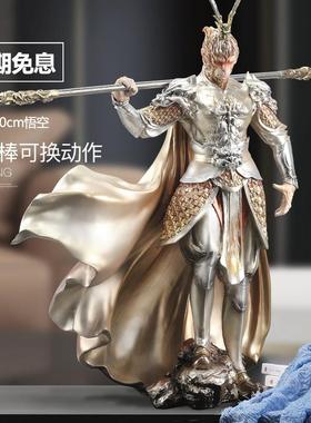 斗战胜佛摆件客厅电视柜齐天大圣家居装饰玄关孙悟空乔迁开业送礼