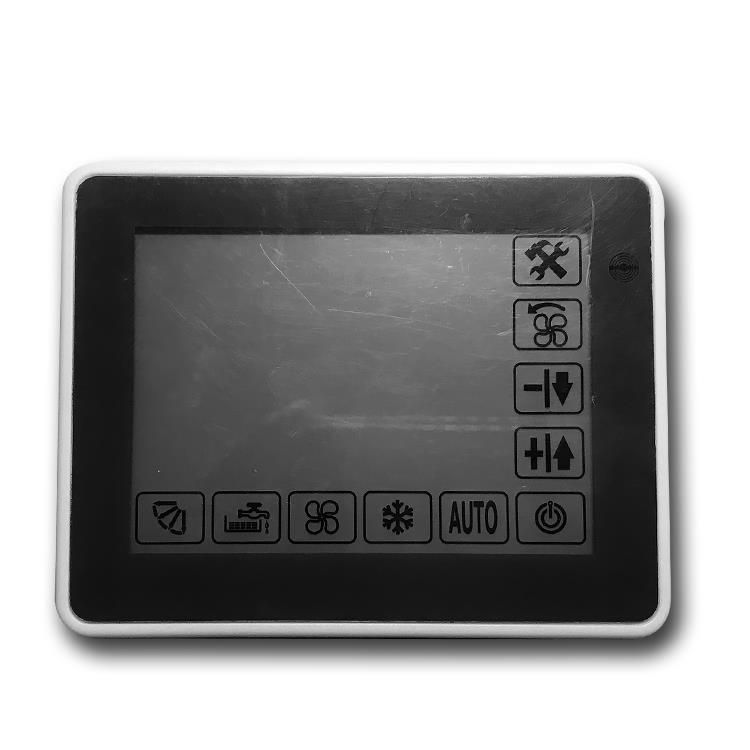 工业水冷风机配件 维修环保空调面板控制器 线路板电机开关 包邮