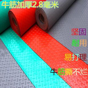 加厚牛筋耐磨地胶车间地板革浴室防水防滑垫厨房地垫走廊满铺地毯