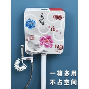 冲便器蹲便器蹲式 冲卫生间壁挂式 大便器蹲坑抽水桶厕所家用水箱