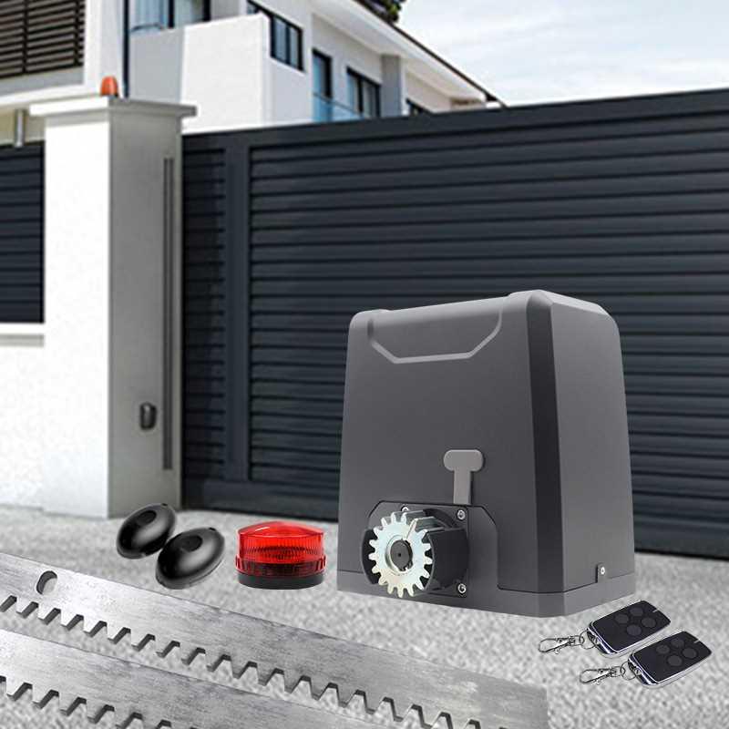 智能齿2000公斤平移门机轮自动开门机闭门器重型平移门电机一体机