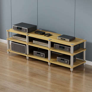 HIFI功放机柜CD柜功放架音响柜音响架激光电视柜机架中置投影影院