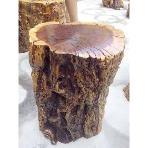 枣木墩子 实木坐墩树墩根雕凳子 根雕大板底座枣木根雕 现货定制