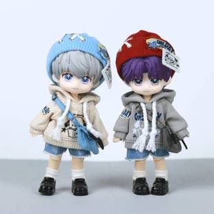 沈星回ob11娃娃恋与深空GSC整娃黎深秦彻祁煜可动人偶12分BJD