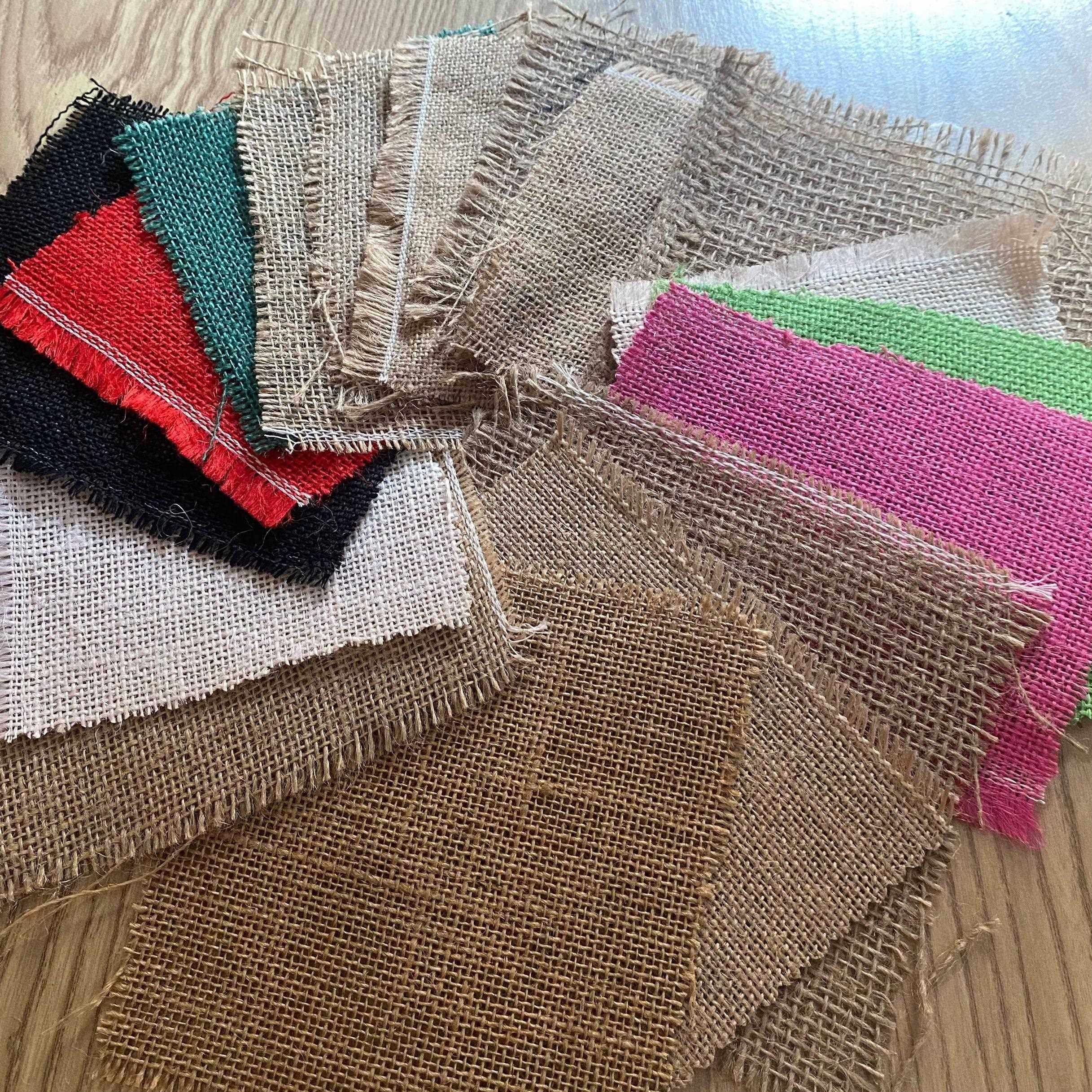 给你贴心的安全感 买个试用包看看需要哪种黄麻布料试用包品,居家布艺,海绵垫/布料/面料/手工diy,淘宝优惠券,粉丝福利购,淘宝优惠卷