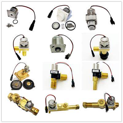 大小便感应器配件龙头FC23B/28B/03B磁路组合DC4.5脉冲电磁阀6.0V