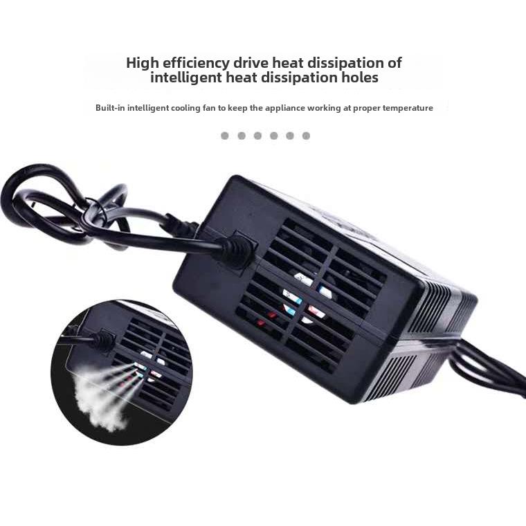 12V20A电动汽车单铅酸电池充电器12V20Ah充电器电池智能摩托车