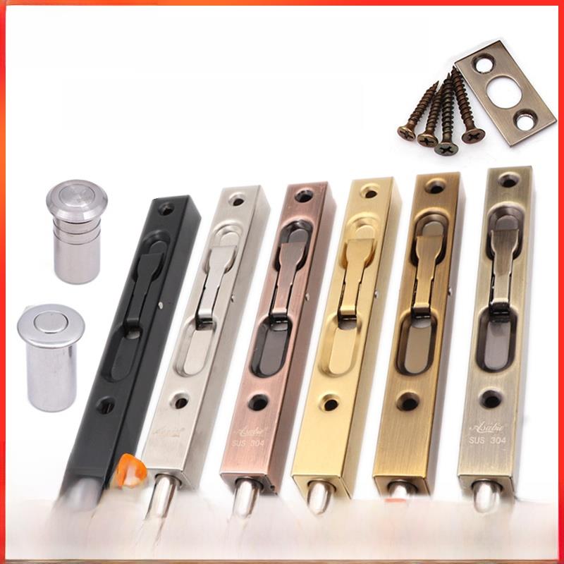 304不锈钢隐藏门闩双门闩隐藏门闩双门闩婆婆门隐藏门闩天地隐藏