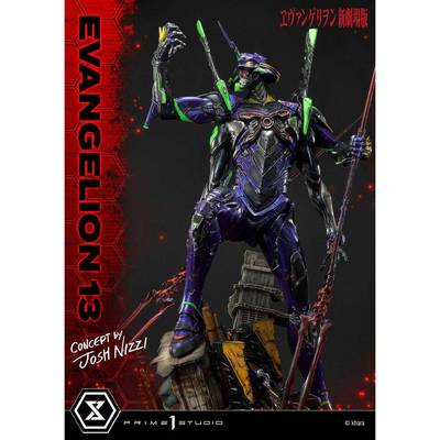 Prime 1 Studio EVA十三号机雕像 新世纪福音战士机甲模型