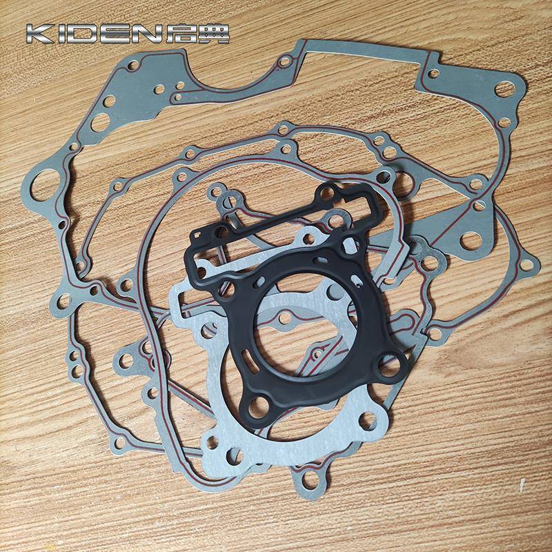 启典KD150G1G2UZ2U2GK机车引擎缸体头箱体全车垫中修垫片密封