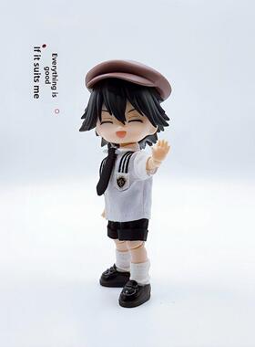 全套!Bungou流浪狗12点Bjd娃娃江户川崎Ob11大小全婴儿可移动娃娃