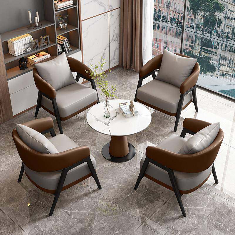 现代简约单人沙发椅售楼处商用休息区桌椅美容院洽谈接待茶几组合,商业/办公家具,商用休息区家具,淘宝优惠券,粉丝福利购,淘宝优惠卷