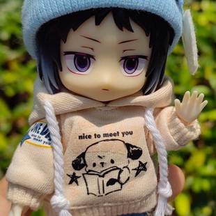 芥川龙之介ob11全套娃娃文豪野犬bjd素体娃衣手办玩偶现货