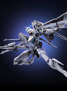 现货 模寿 MOSHOW 卓越级 解限机 矛隼 合金成品模型