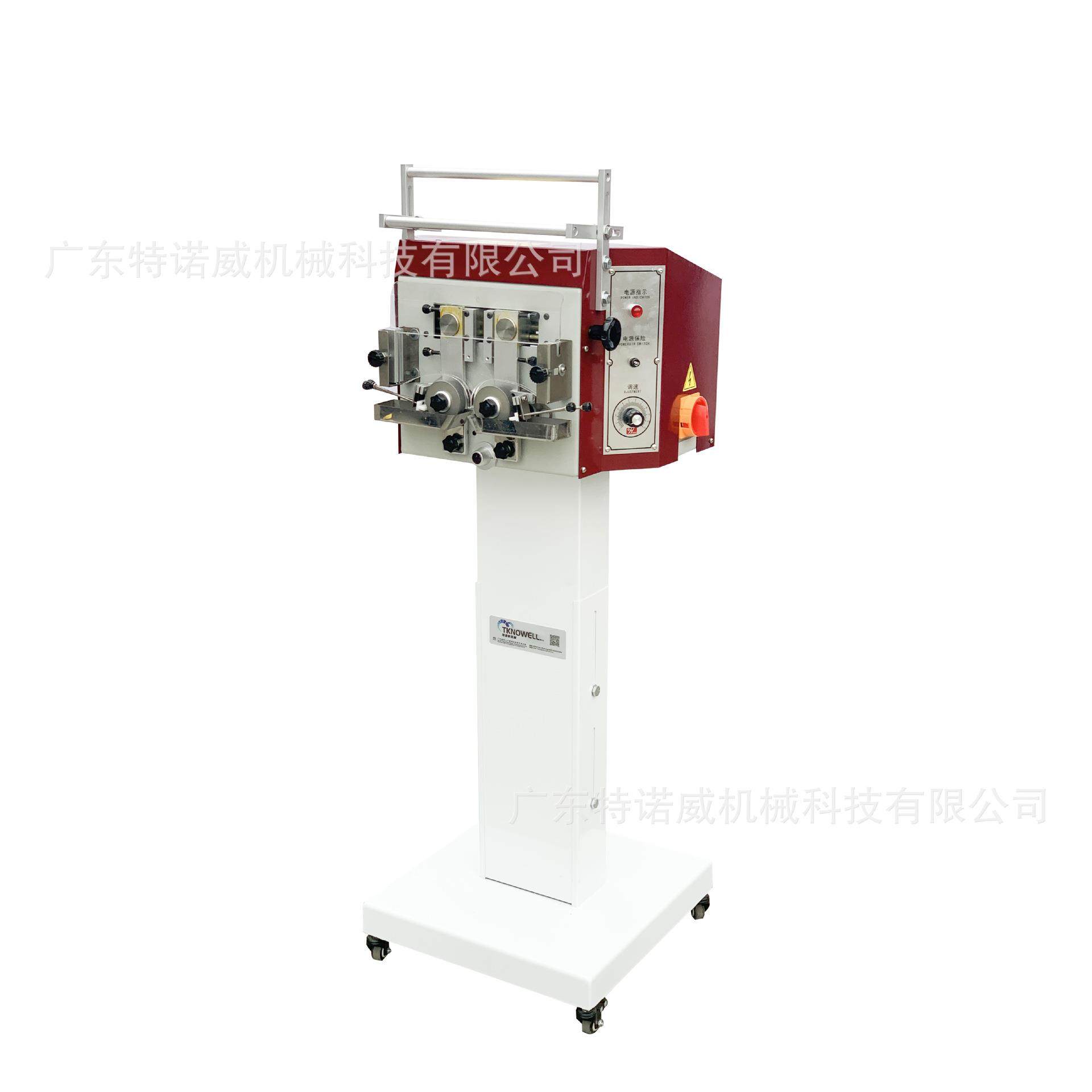 皮带双油机TKW-10边 调速皮带肩带油边色机双边油边机 边染剂上油