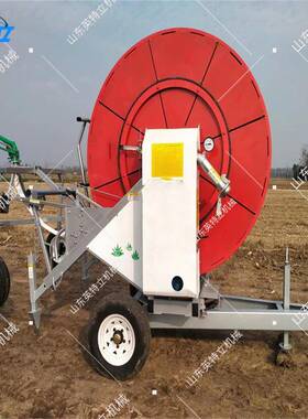 盘自走卷备式喷灌机 J3P75-0DDI0园林绿化浇灌设 全自动抗旱浇地