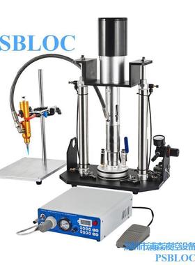 厂家销直135K/20L装桶伺服螺杆压盘泵黄油G增压泵点胶供胶螺杆泵