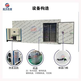 豆腐花串兰烘干机 兰花串干烧颗粒烘LT-DFC干房人造肉干豆皮烘 干