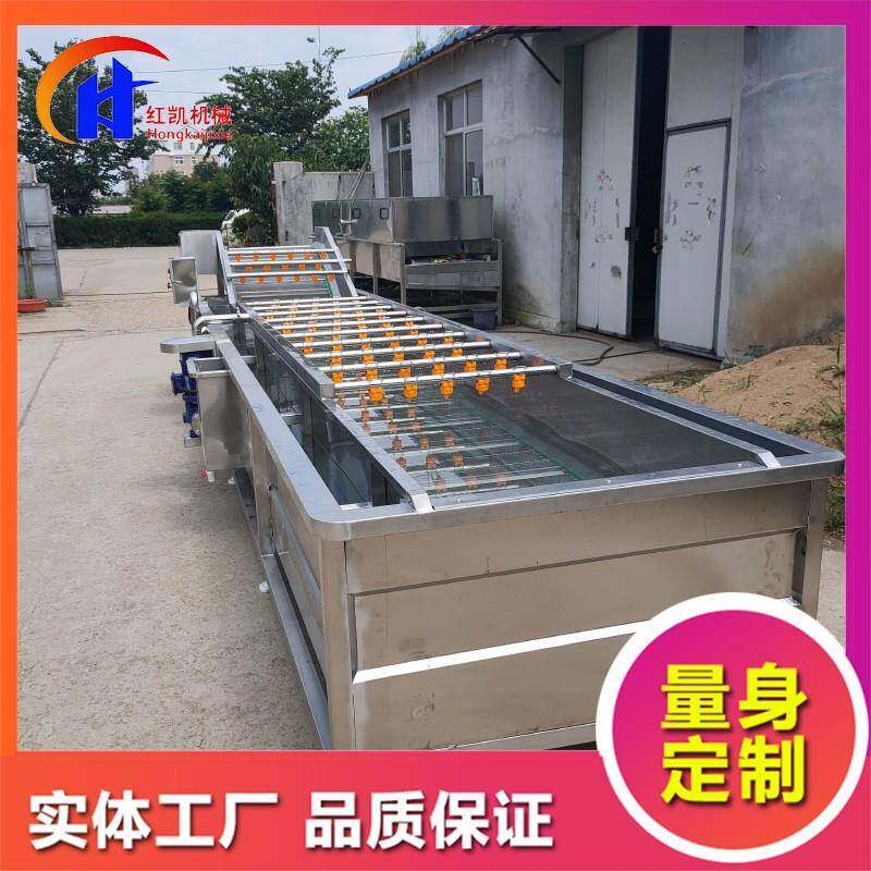 翻浪泡式油菜气清洗机全自果HK蔬清洗动机设备 大枣青枣清洗机设
