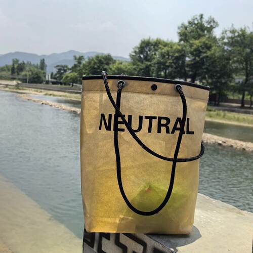 定制无纺购手提袋大尺寸童装店衣服袋子服JBU做装包装布物袋定级
