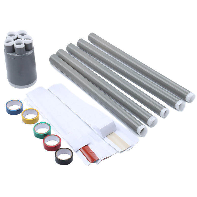 冷缩电缆终端头 低压冷缩电缆头 1kv三单芯户内户外冷缩绝缘套管