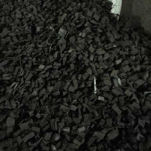 无杂橡胶颗粒废旧轮胎黑