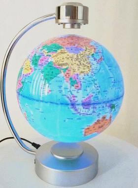 8寸磁浮地球仪创意乔迁送礼室内办公桌摆件开 业开 张新奇礼物