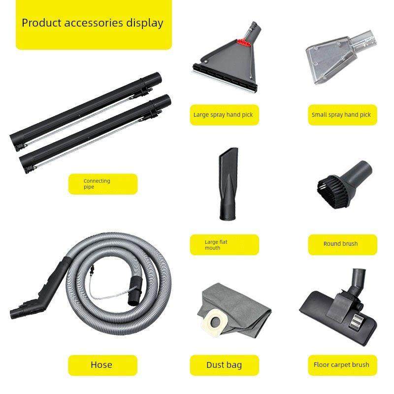 思利喷雾吸式一体清洗机商用干湿吹家用吸尘器织物沙发地毯床垫清,生活电器,沙发/布艺/地毯清洗机,淘宝优惠券,粉丝福利购,淘宝优惠卷