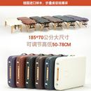 折叠按摩床美容美体推拿针灸纹身床家用便携式 新品 榉木养生减肥床