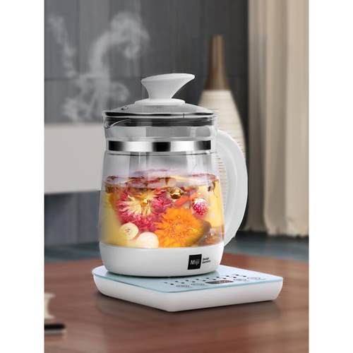 通用款单壶米技生活养生壶HP-04/05水壶配件玻璃壶体底座盖子杯体