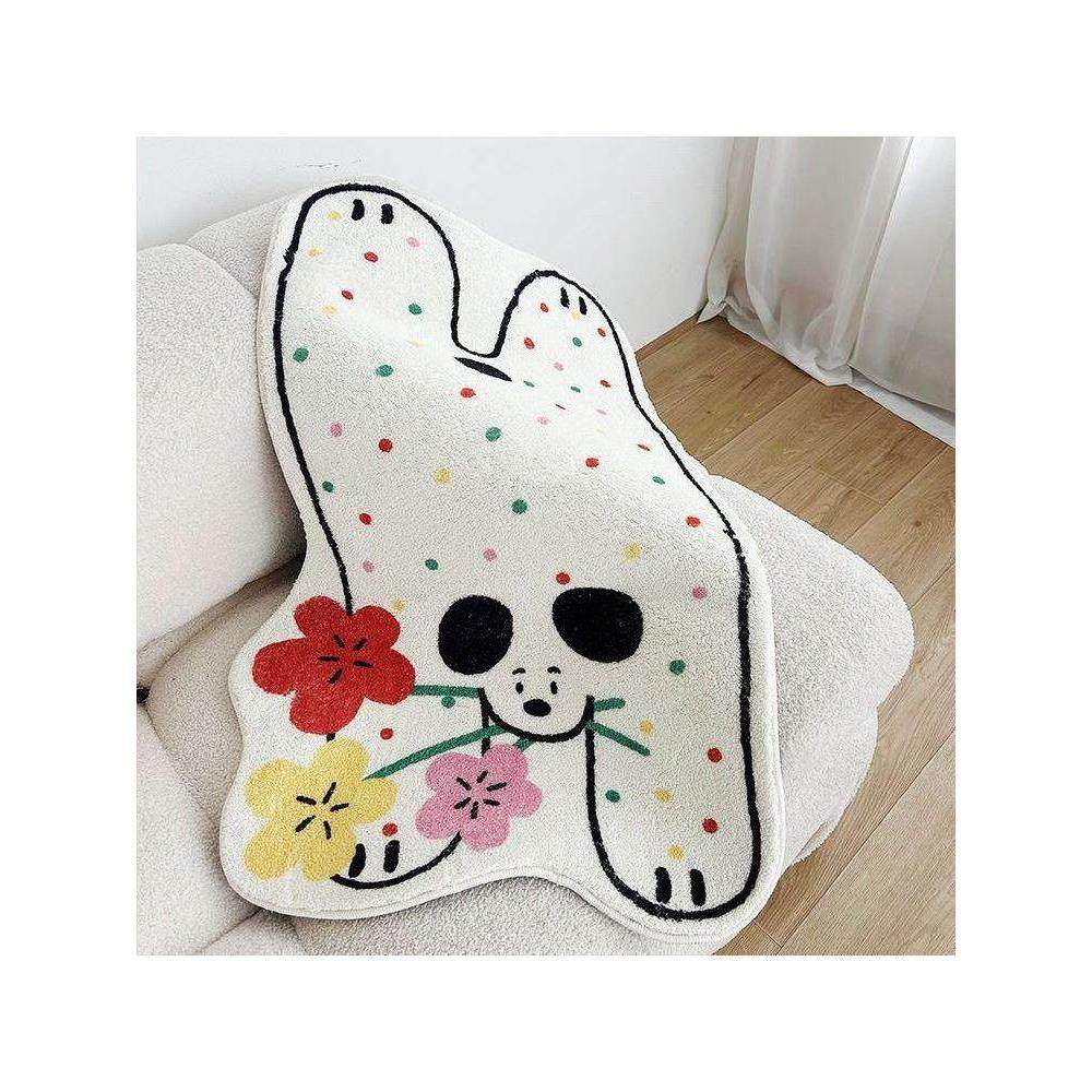 卡通异形卧室床边毯家用儿童房间地垫加厚脚垫客厅阳台衣帽间地毯,居家布艺,床边毯,淘宝优惠券,粉丝福利购,淘宝优惠卷