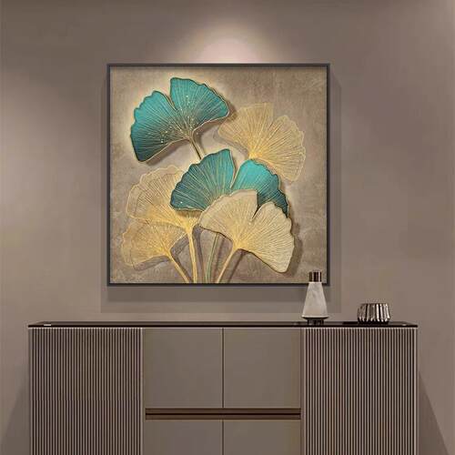 源头工厂现代轻奢餐厅大气装饰画