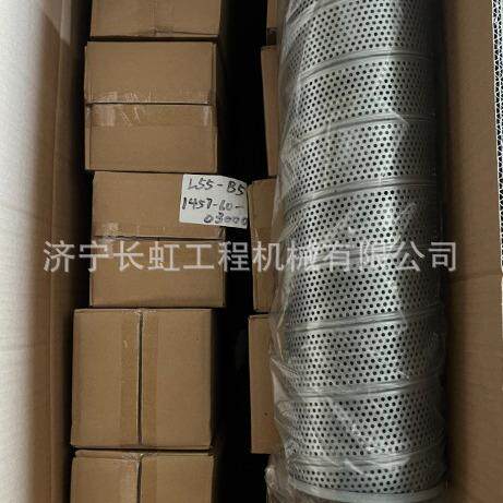 供应原厂山推L55-B5装载机配件：1457-60-03000-1tL55-B5吸油滤